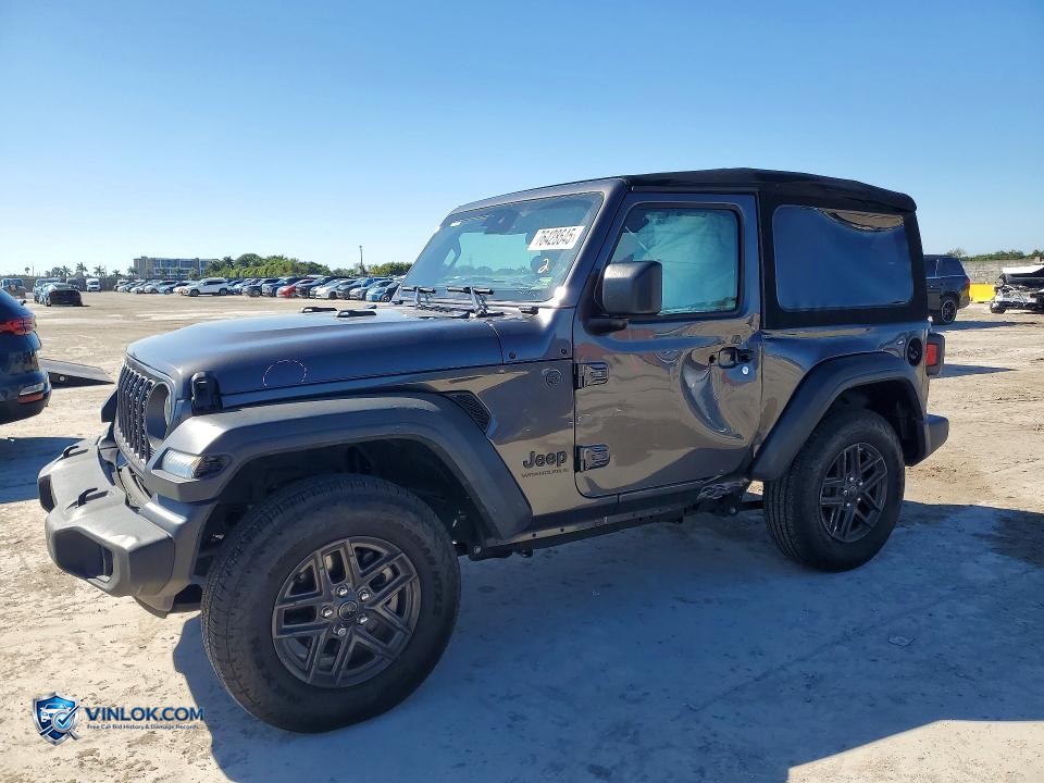 2024 JEEP WRANGLER SPORT – Lot 76428645 auction photo
