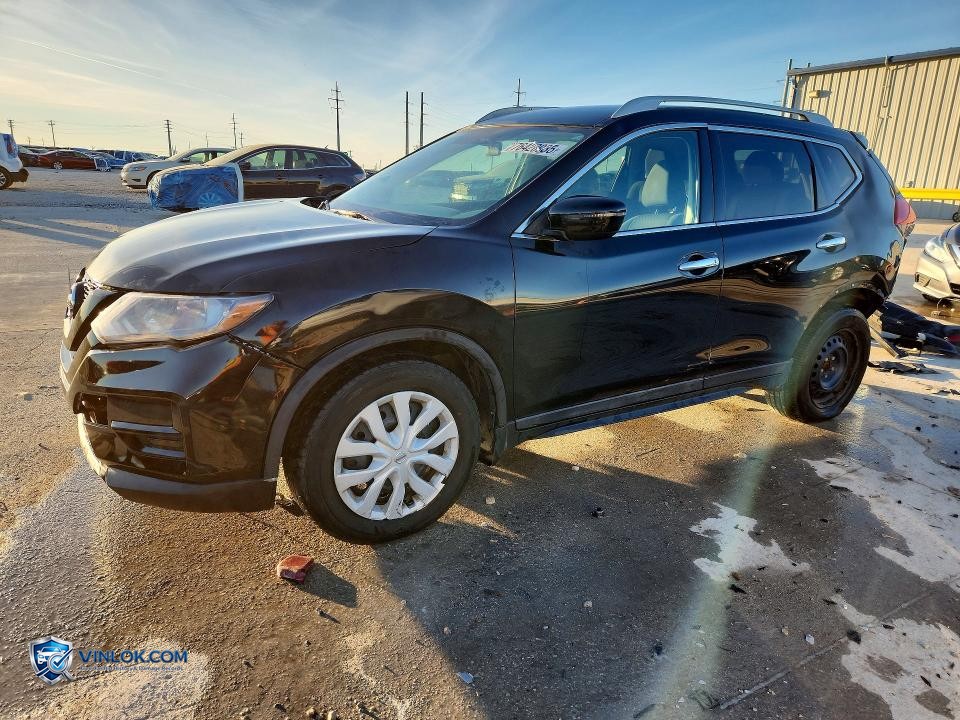 2017 NISSAN ROGUE S – Lot 76428935 auction photo