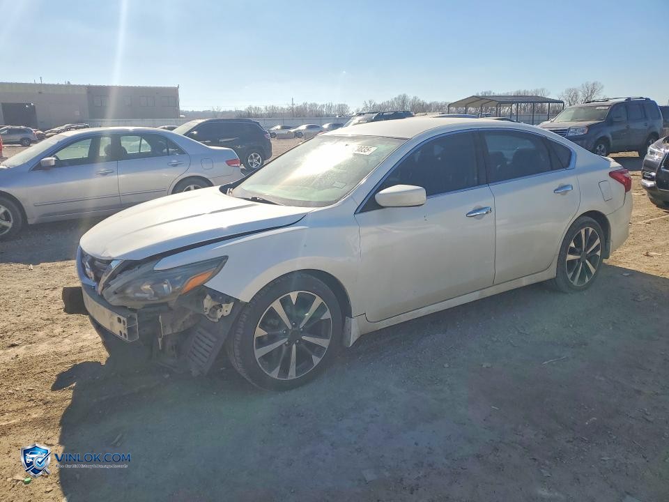 2016 NISSAN ALTIMA 2.5 – Lot 76429035 auction photo