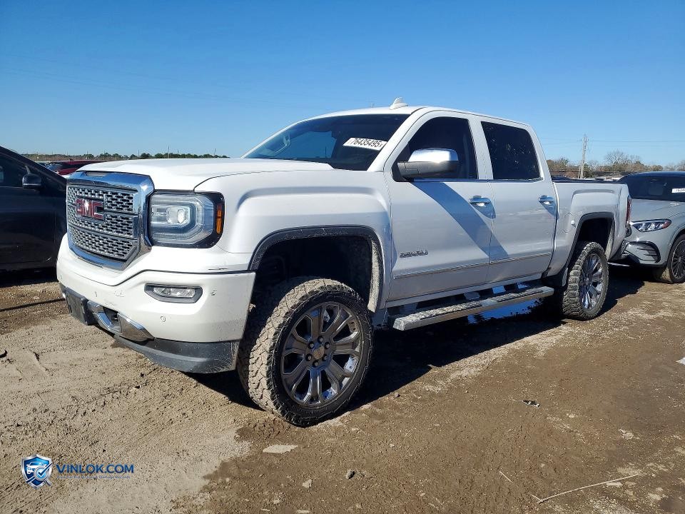 2017 GMC SIERRA C1500 DENALI – Lot 76435495 auction photo