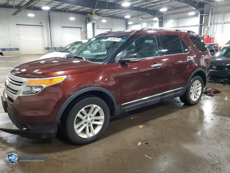 2012 FORD EXPLORER XLT – Lot 76436475 auction photo