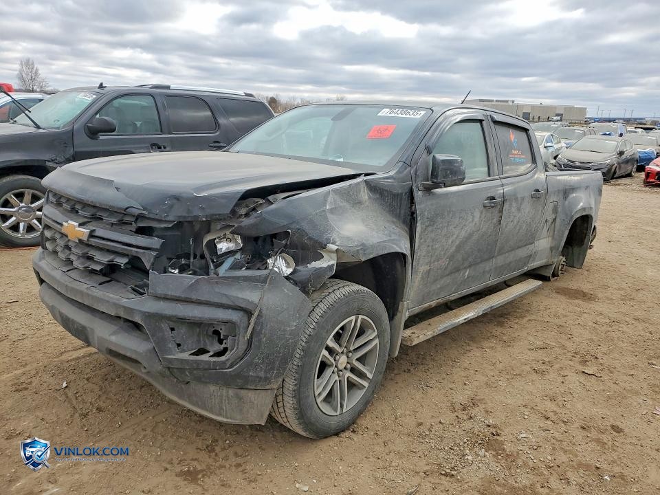 2021 CHEVROLET COLORADO – Lot 76438635 auction photo