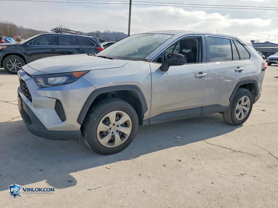 2022 TOYOTA RAV4 LE – Lot 76439485 auction photo