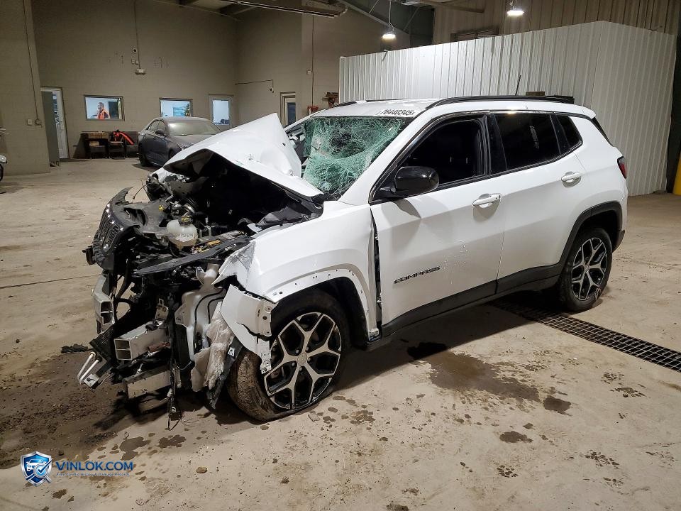 2024 JEEP COMPASS LATITUDE – Lot 76440345 auction photo