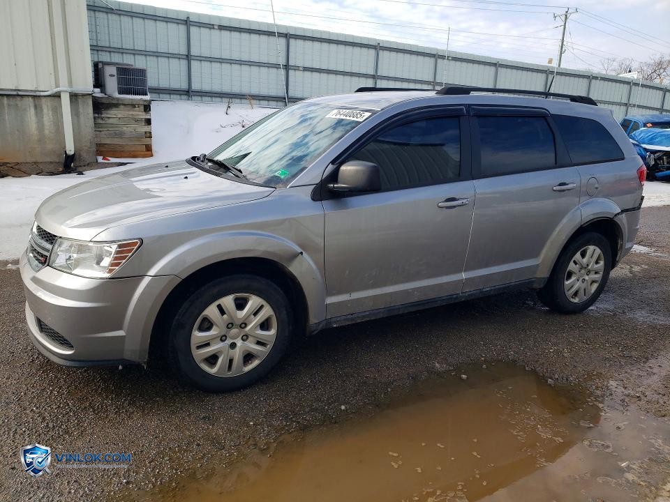 2020 DODGE JOURNEY SE – Lot 76440885 auction photo