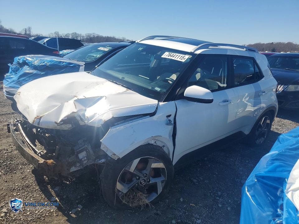 2025 HYUNDAI VENUE SEL – Lot 76441115 auction photo