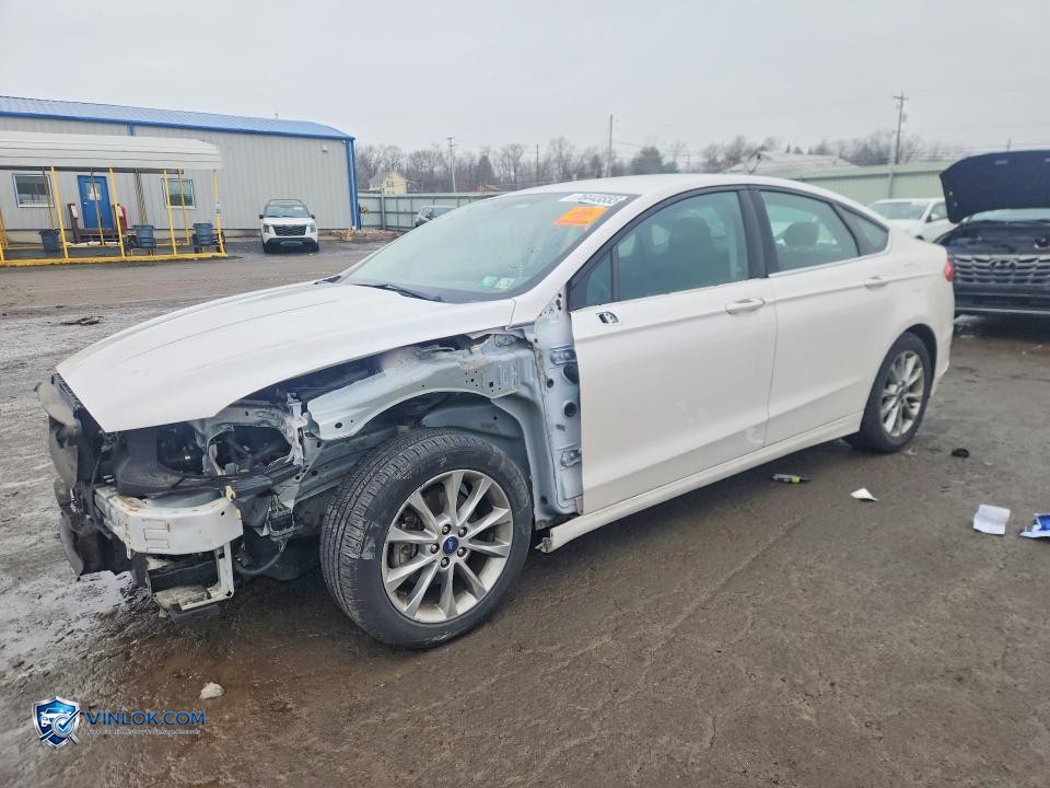 2017 FORD FUSION SE – Lot 76443855 auction photo