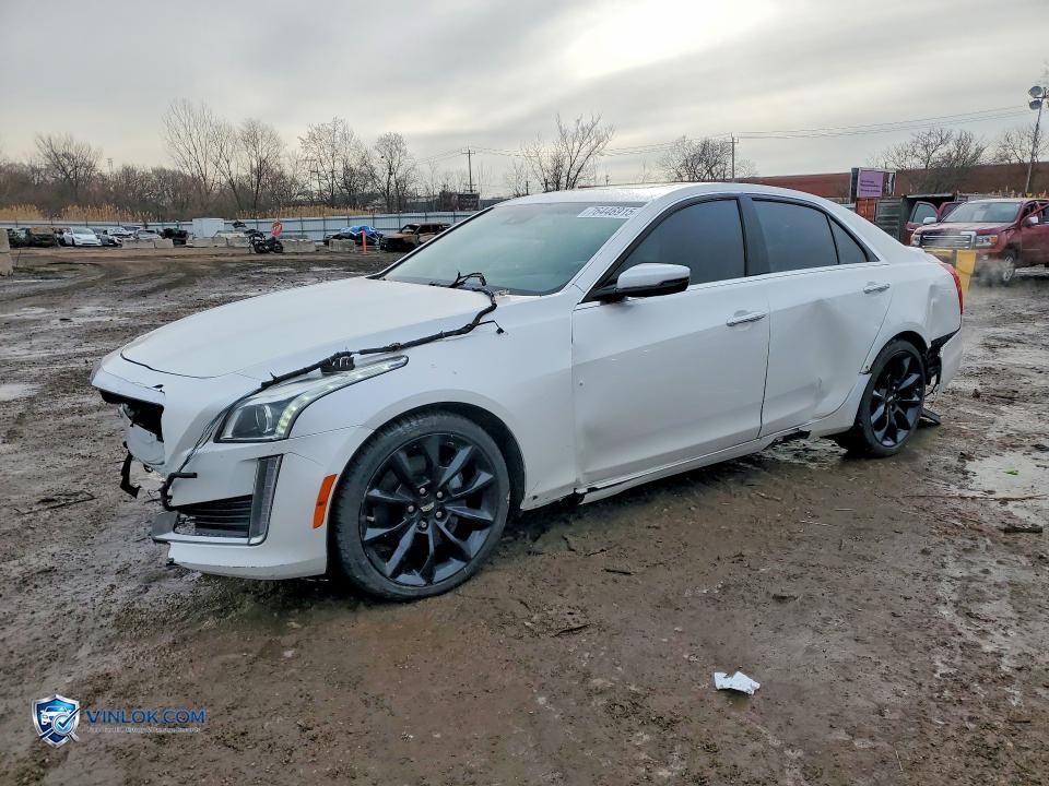 2018 CADILLAC CTS LUXURY – Lot 76446915 auction photo