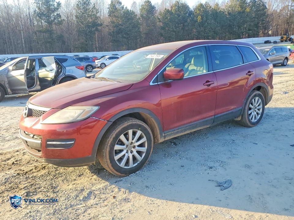 2009 MAZDA CX-9 – Lot 76447595 auction photo
