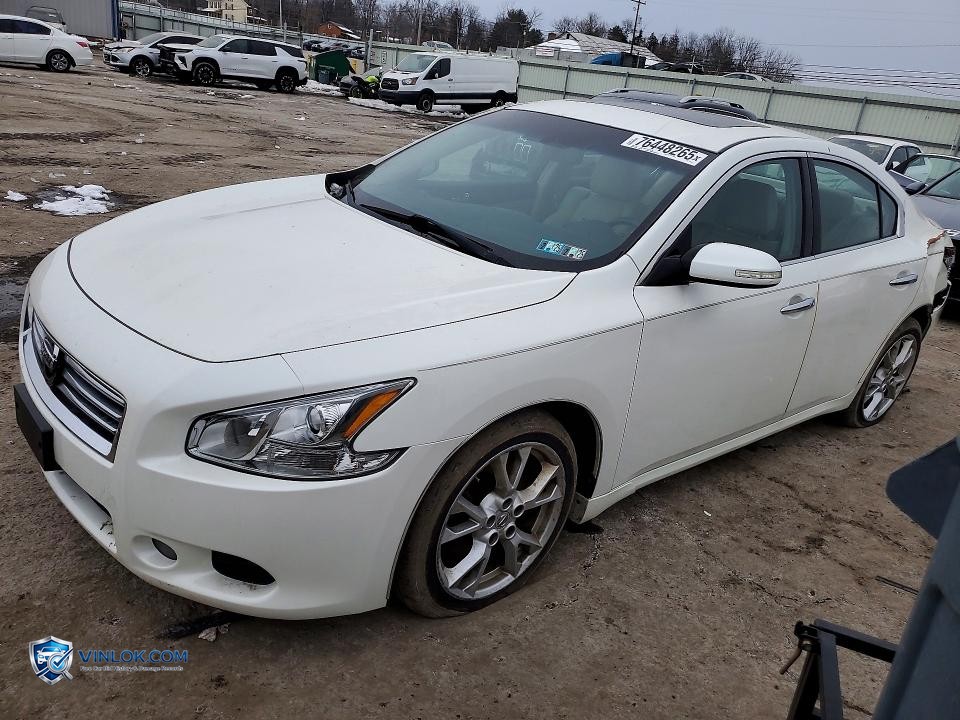 2014 NISSAN MAXIMA 3.5 S – Lot 76448265 auction photo