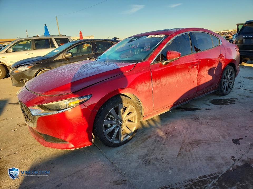 2020 MAZDA 3 PREMIUM – Lot 76451045 auction photo