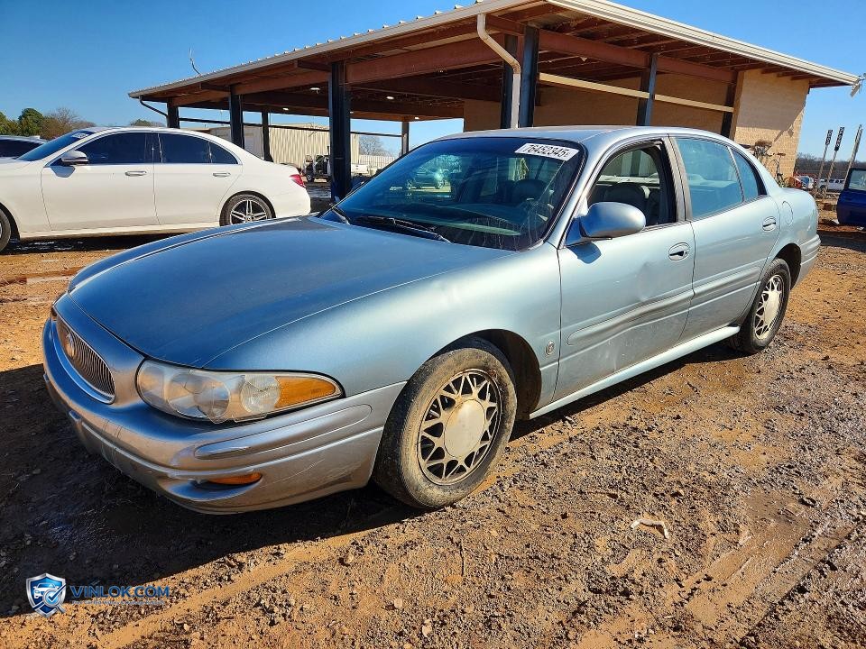 2003 BUICK LESABRE CUSTOM – Lot 76452345 auction photo