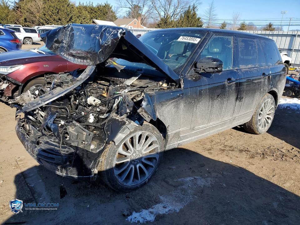 2019 LAND ROVER RANGE ROVER SUPERCHARGED – Lot 76453895 auction photo