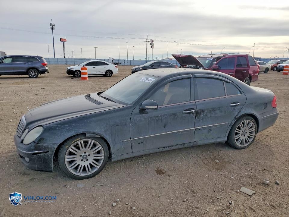 2008 MERCEDES-BENZ E 350 – Lot 76456945 auction photo