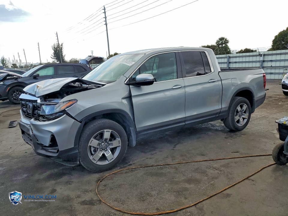 2025 HONDA RIDGELINE RTL – Lot 76458555 auction photo