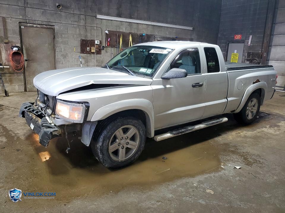 2008 DODGE DAKOTA SLT – Lot 76459365 auction photo