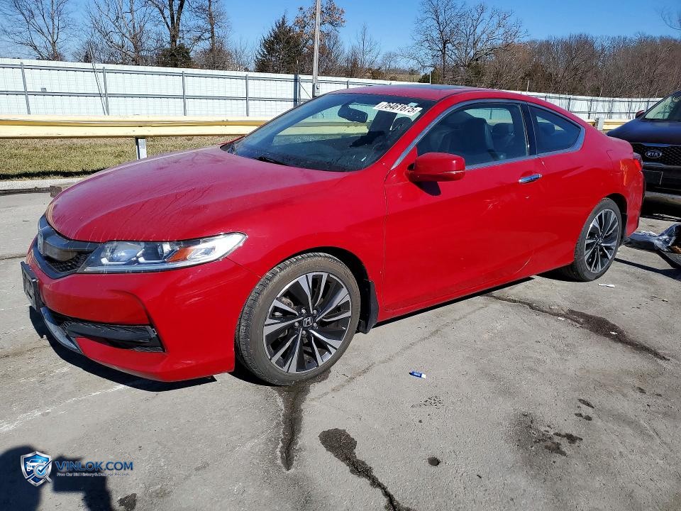 2016 HONDA ACCORD – Lot 76461675 auction photo