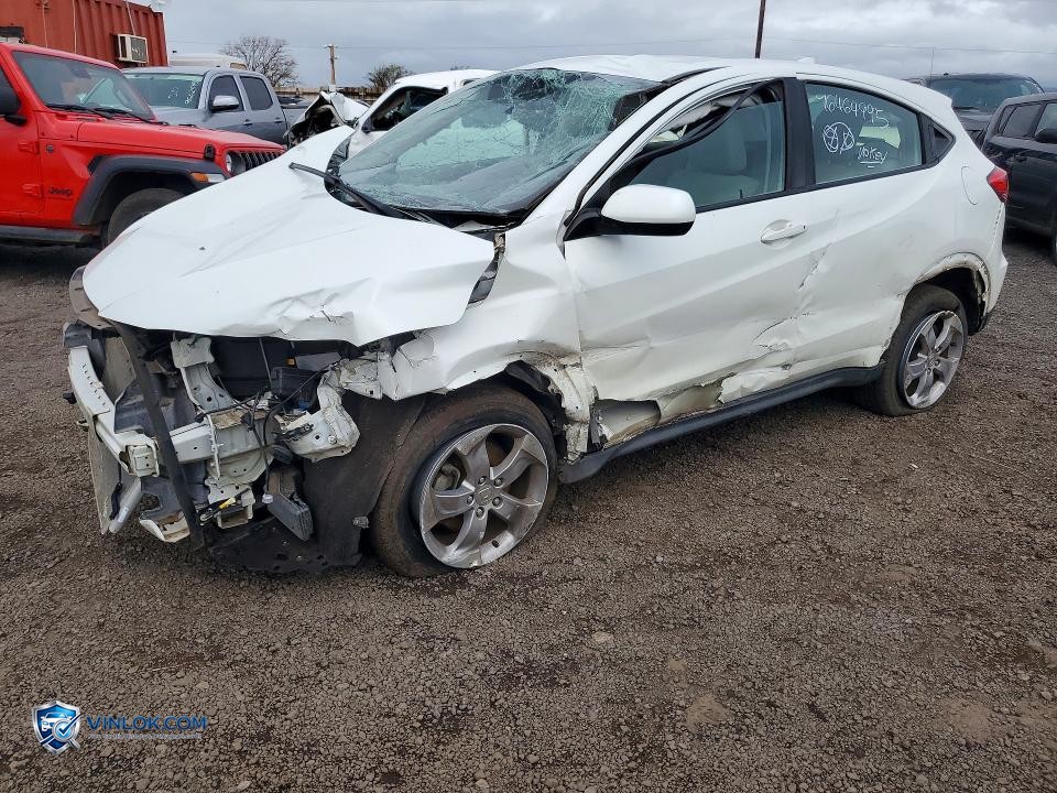 2016 HONDA HR-V LX – Lot 76464995 auction photo