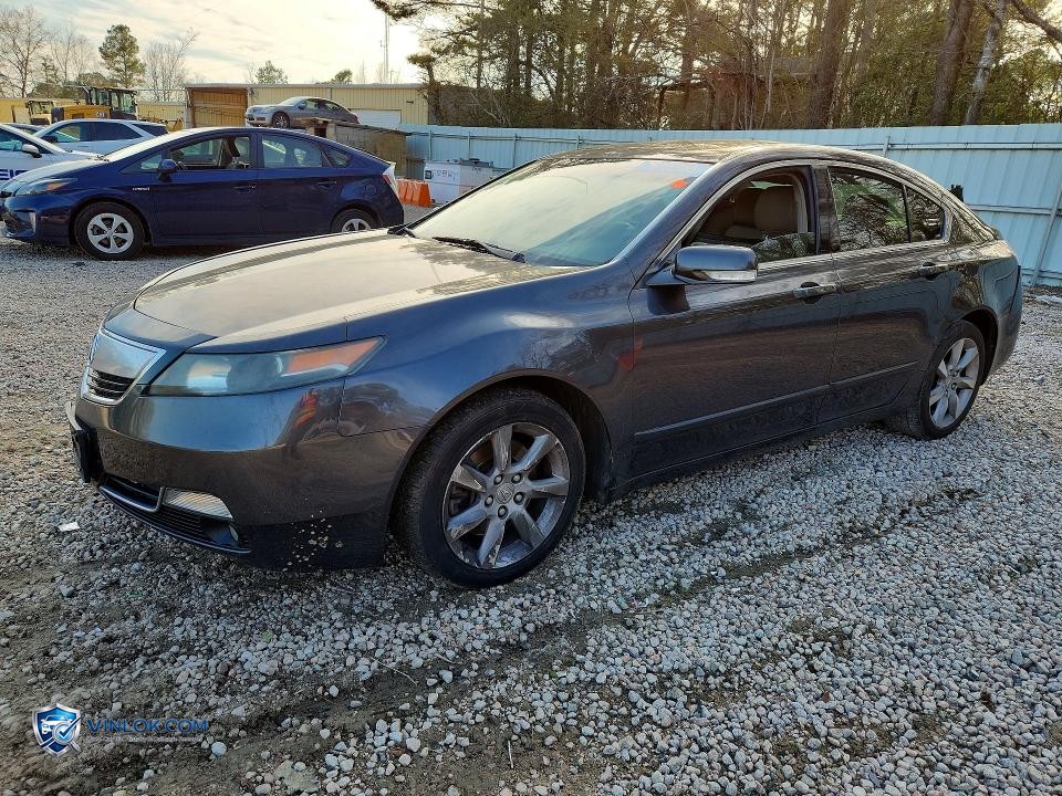 2012 ACURA TL – Lot 76466865 auction photo