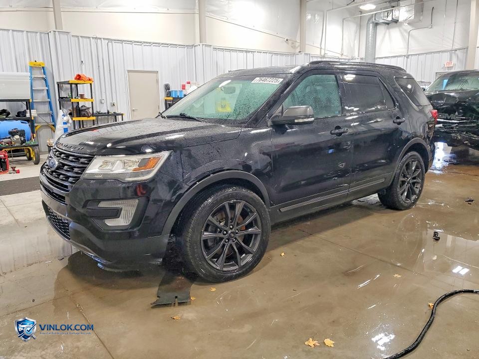2017 FORD EXPLORER XLT – Lot 76467225 auction photo