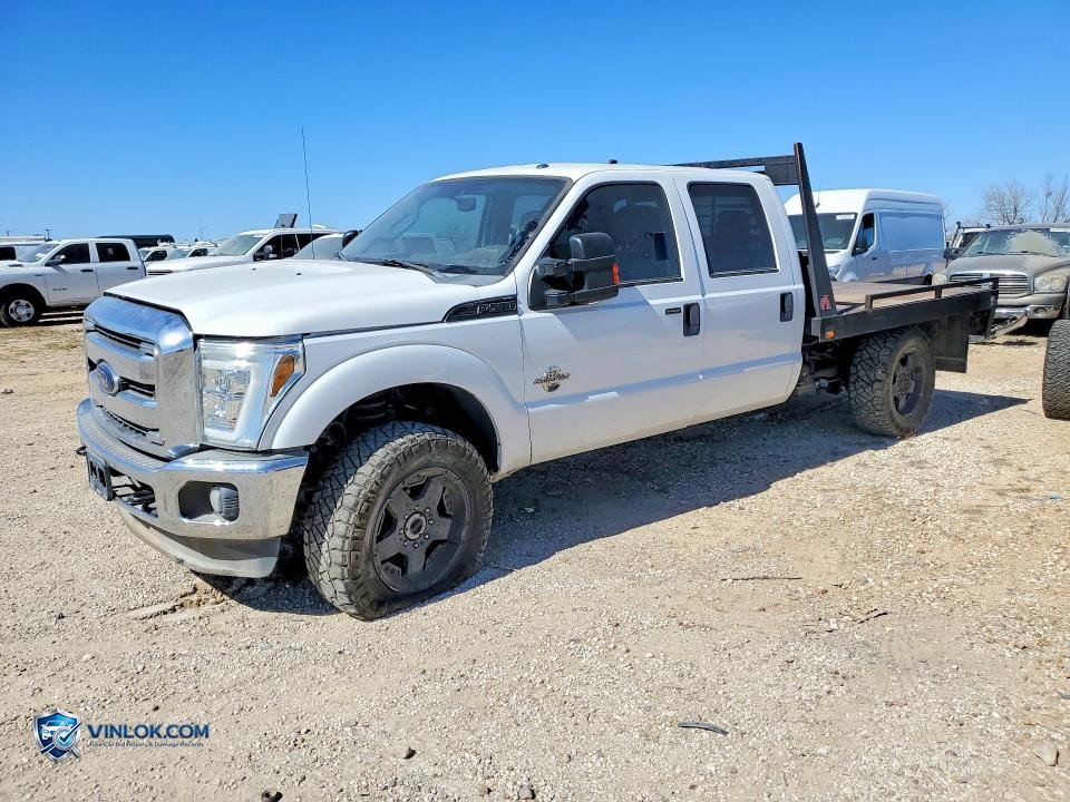 2015 FORD F250 SUPER DUTY – Lot 76468395 auction photo