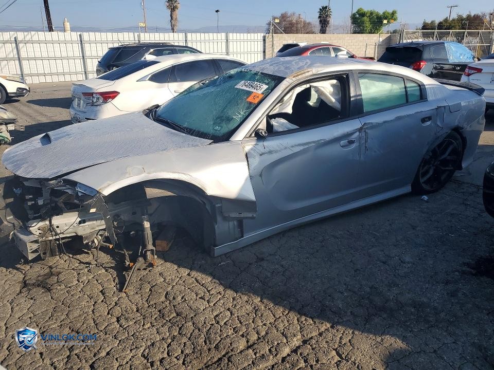 2023 DODGE CHARGER GT – Lot 76469465 auction photo