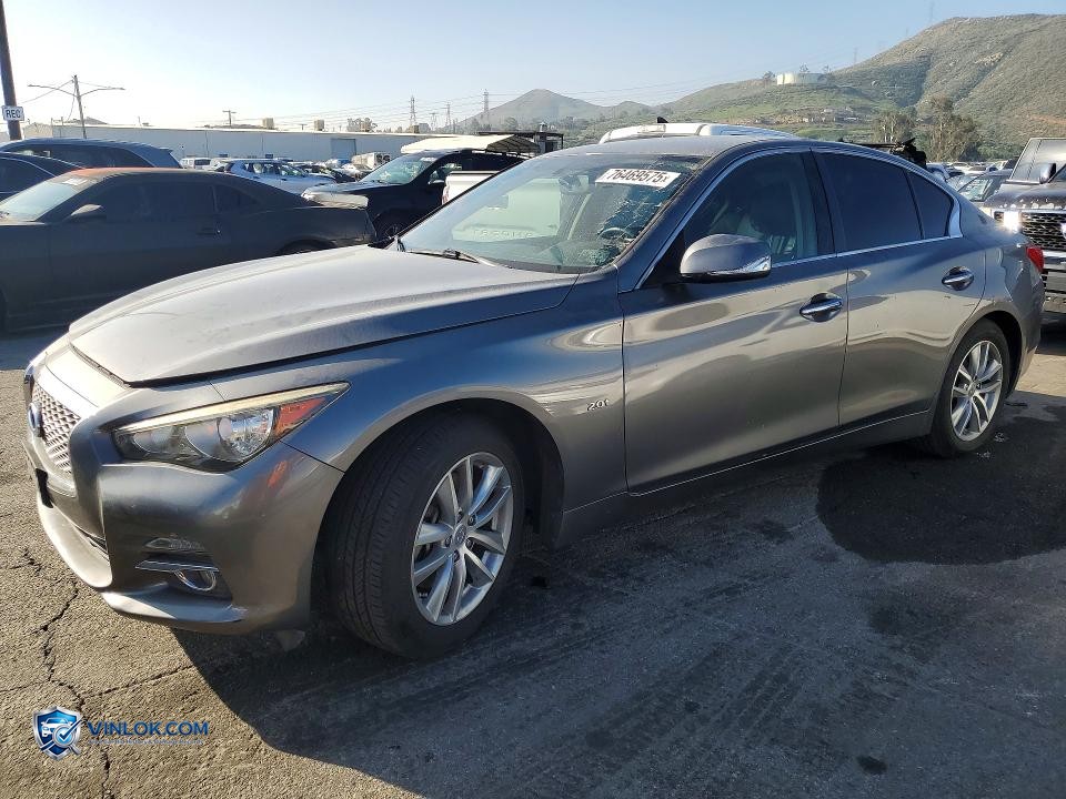 2016 INFINITI Q50 BASE – Lot 76469575 auction photo
