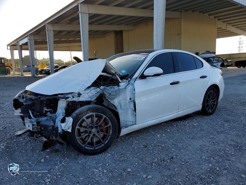2018 ALFA ROMEO GIULIA Q4 – Lot 76475085 auction photo