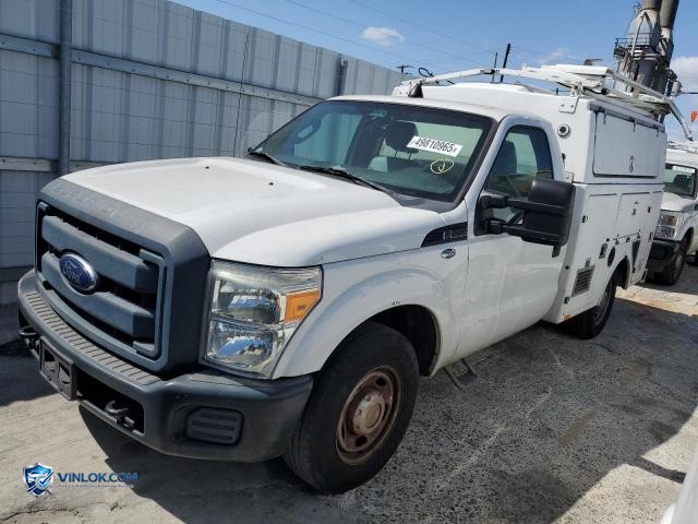 2013 FORD F-350 SD UTILITY-R&D-CLN TITLE-PRI FLEET – Lot 76476675 auction photo