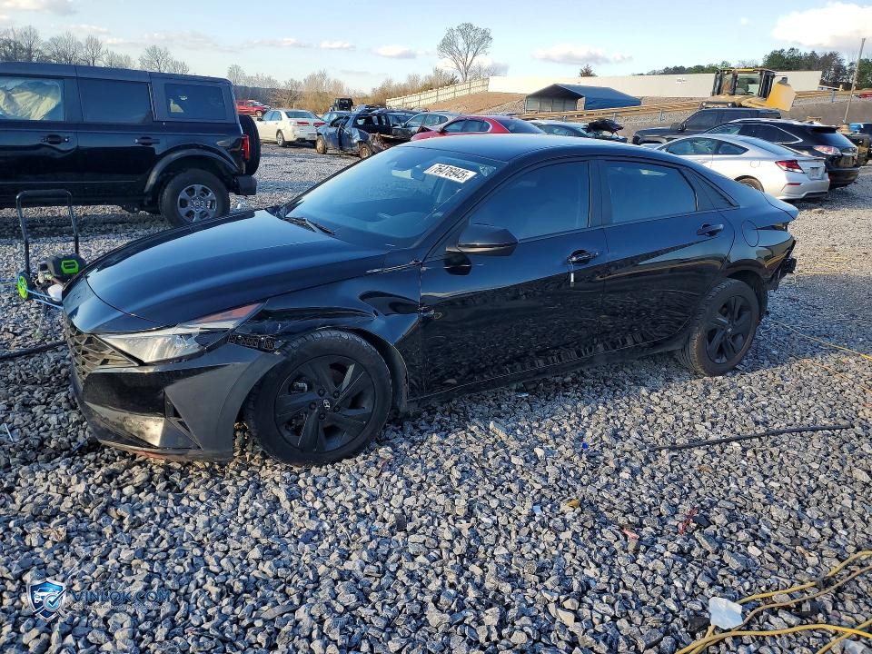 2023 HYUNDAI ELANTRA SEL – Lot 76476945 auction photo