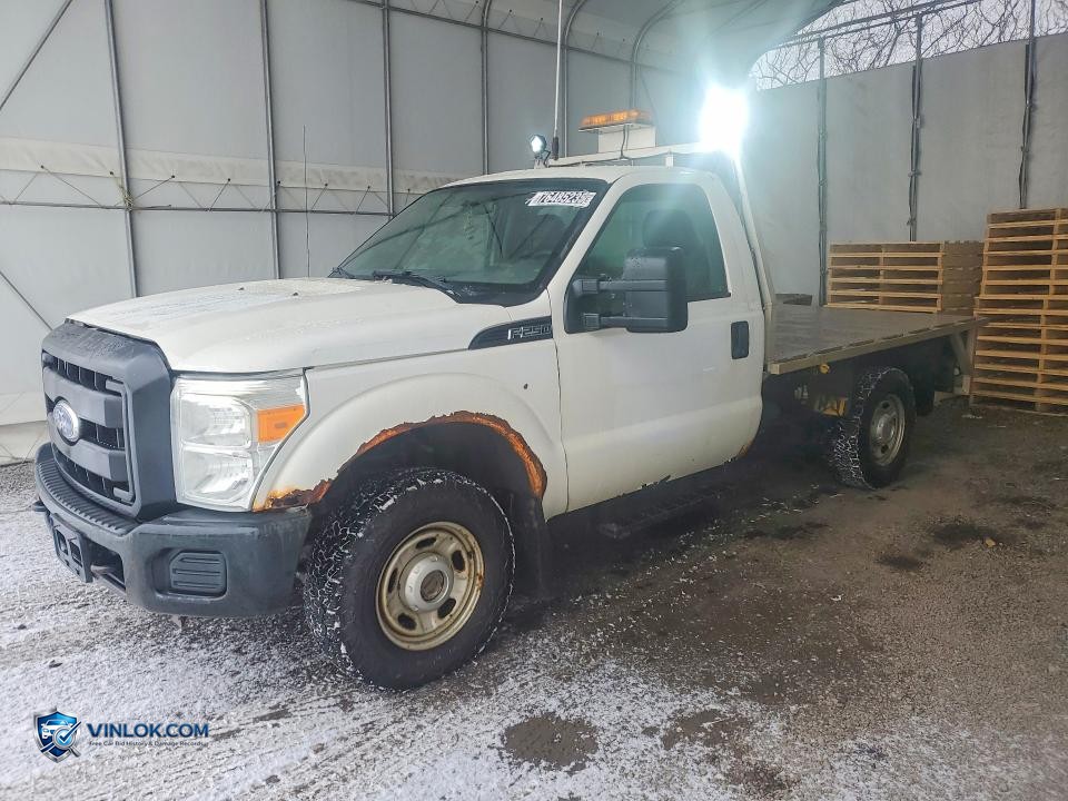 2011 FORD F250 SUPER DUTY – Lot 76485235 auction photo