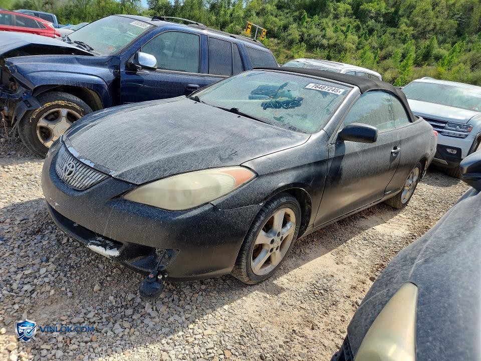 2006 TOYOTA CAMRY SOLARA – Lot 76487245 auction photo