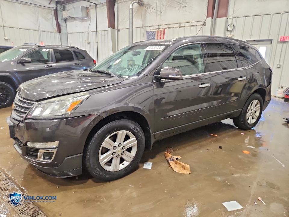 2014 CHEVROLET TRAVERSE LT – Lot 76489985 auction photo