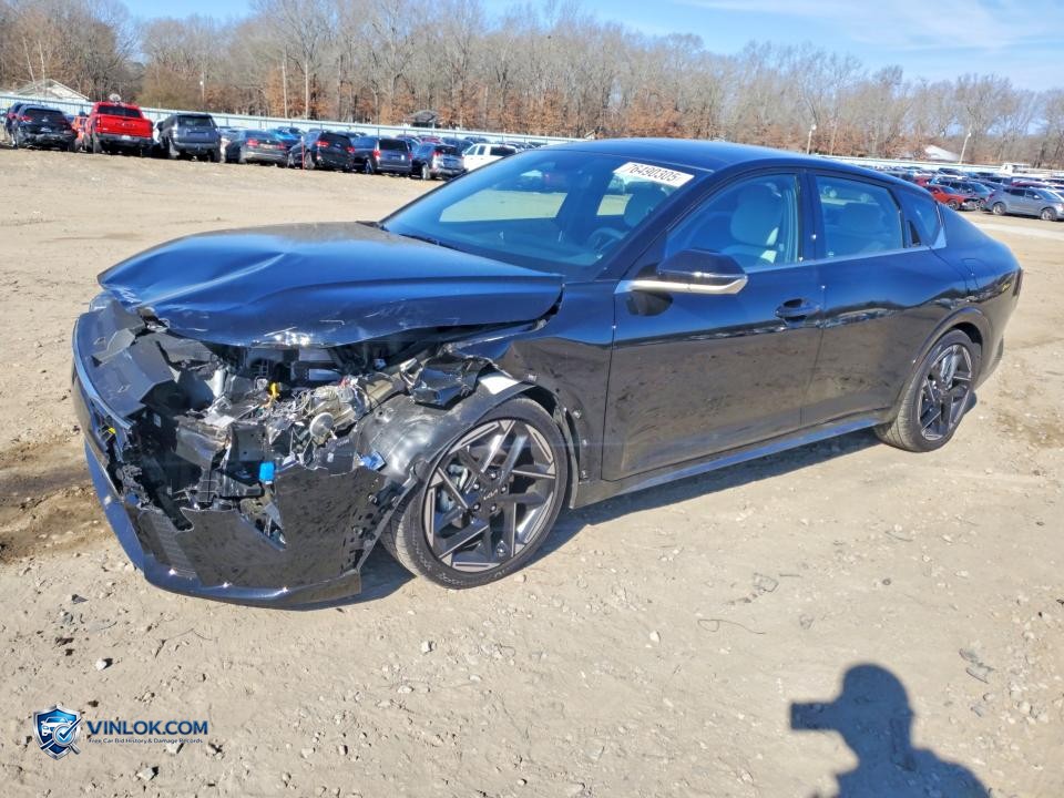 2025 KIA K4 GT LINE – Lot 76490305 auction photo