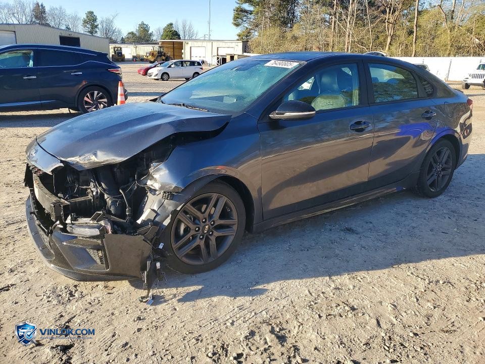 2020 KIA FORTE GT LINE – Lot 76490805 auction photo