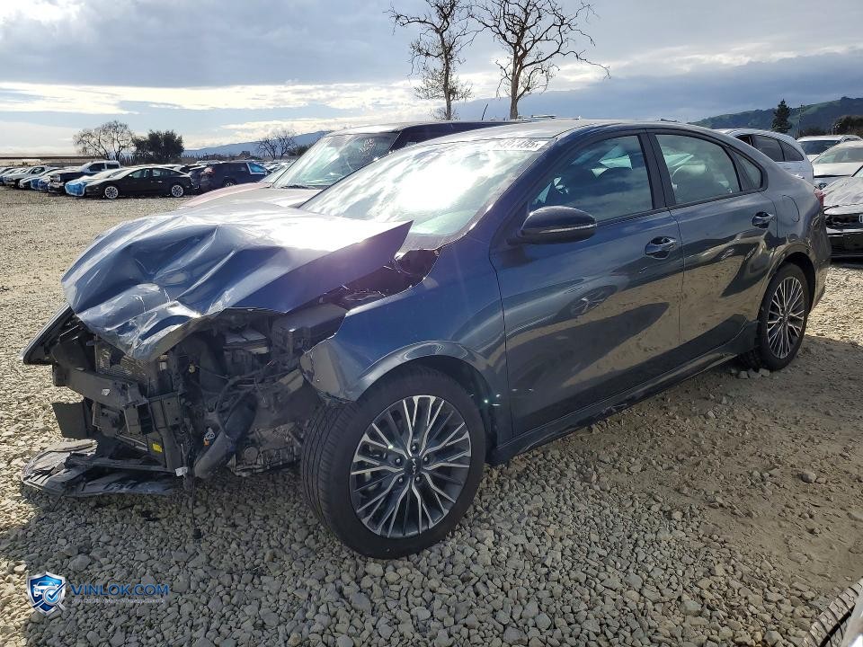 2024 KIA FORTE GT LINE – Lot 76491495 auction photo