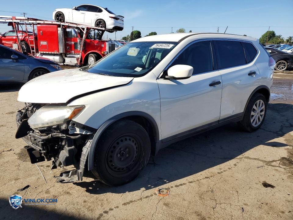 2016 NISSAN ROGUE S – Lot 76494725 auction photo