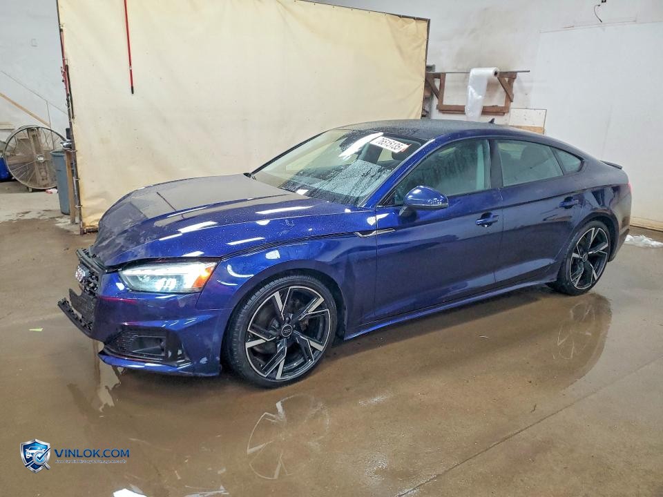 2022 AUDI A5 PREMIUM PLUS 40 – Lot 76515135 auction photo