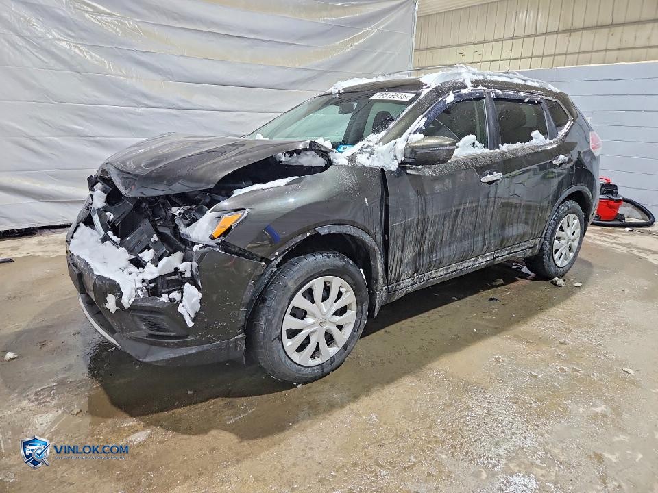 2016 NISSAN ROGUE S – Lot 76519515 auction photo