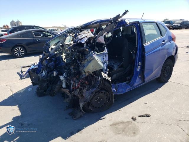 2019 HONDA FIT LX – Lot 76520274 auction photo