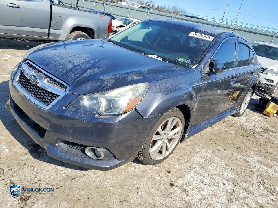 2013 SUBARU LEGACY 2.5I LIMITED – Lot 76520625 auction photo