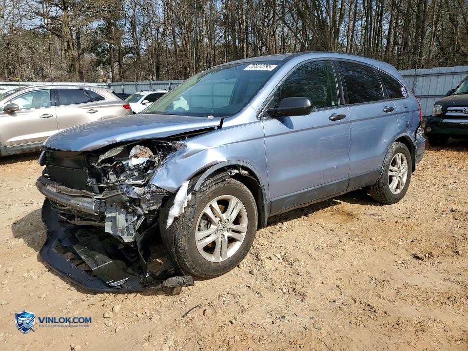 2011 HONDA CR-V EX – Lot 76524295 auction photo
