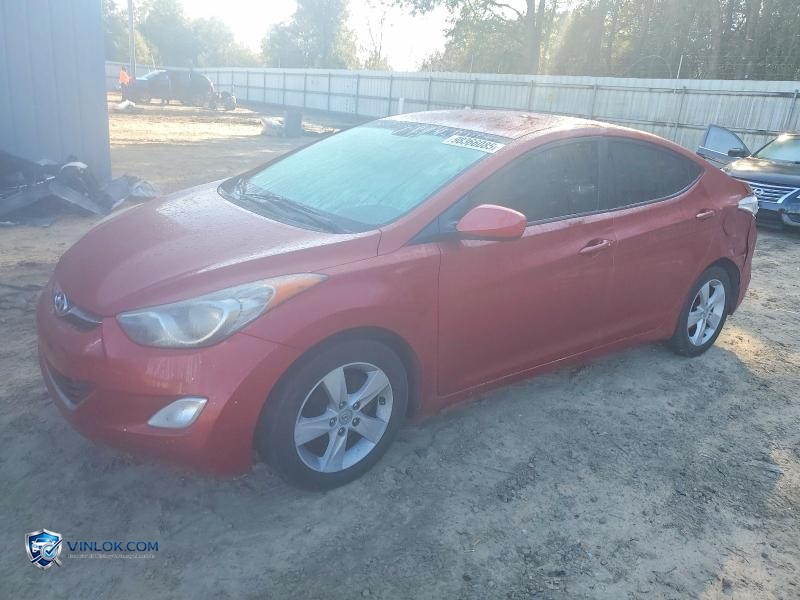 2012 HYUNDAI ELANTRA – Lot 76526715 auction photo