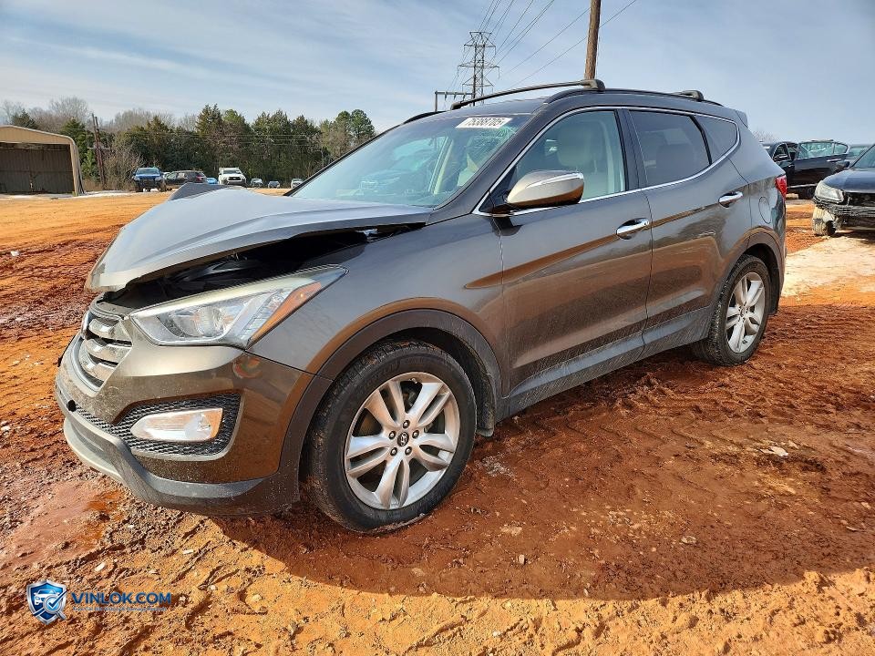 2013 HYUNDAI SANTA FE SPORT – Lot 76530005 auction photo