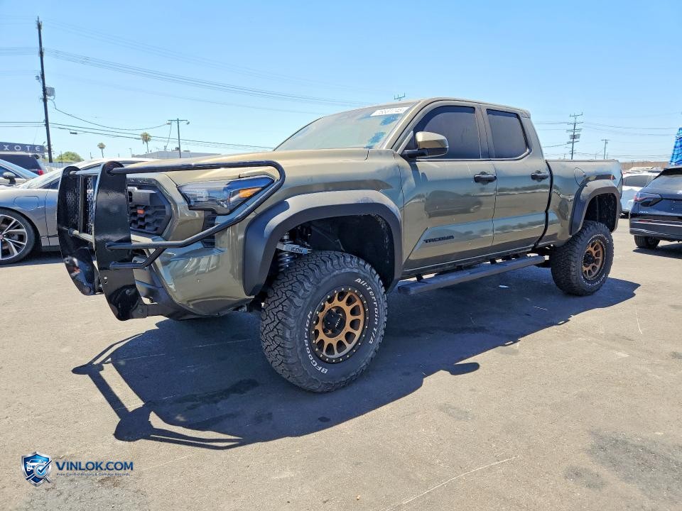 2025 TOYOTA TACOMA DOUBLE CAB – Lot 76531745 auction photo