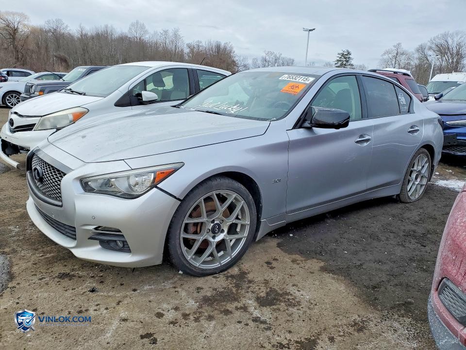 2017 INFINITI Q50 PREMIUM – Lot 76532115 auction photo