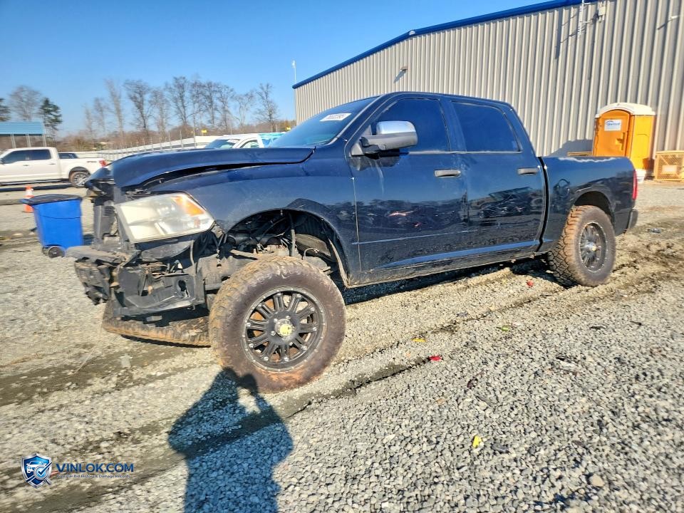 2012 DODGE RAM 1500 ST – Lot 76532395 auction photo