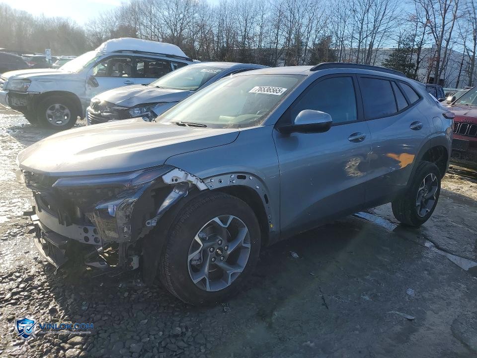 2025 CHEVROLET TRAX 1LT – Lot 76536565 auction photo