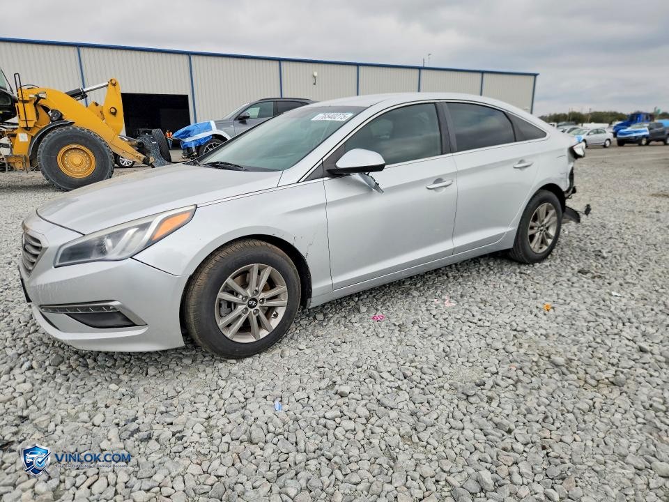 2015 HYUNDAI SONATA SE – Lot 76540275 auction photo
