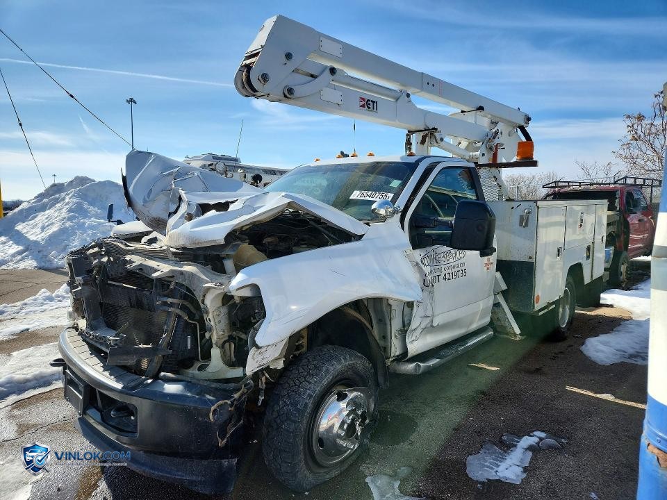 2017 FORD F350 SUPER DUTY – Lot 76540755 auction photo